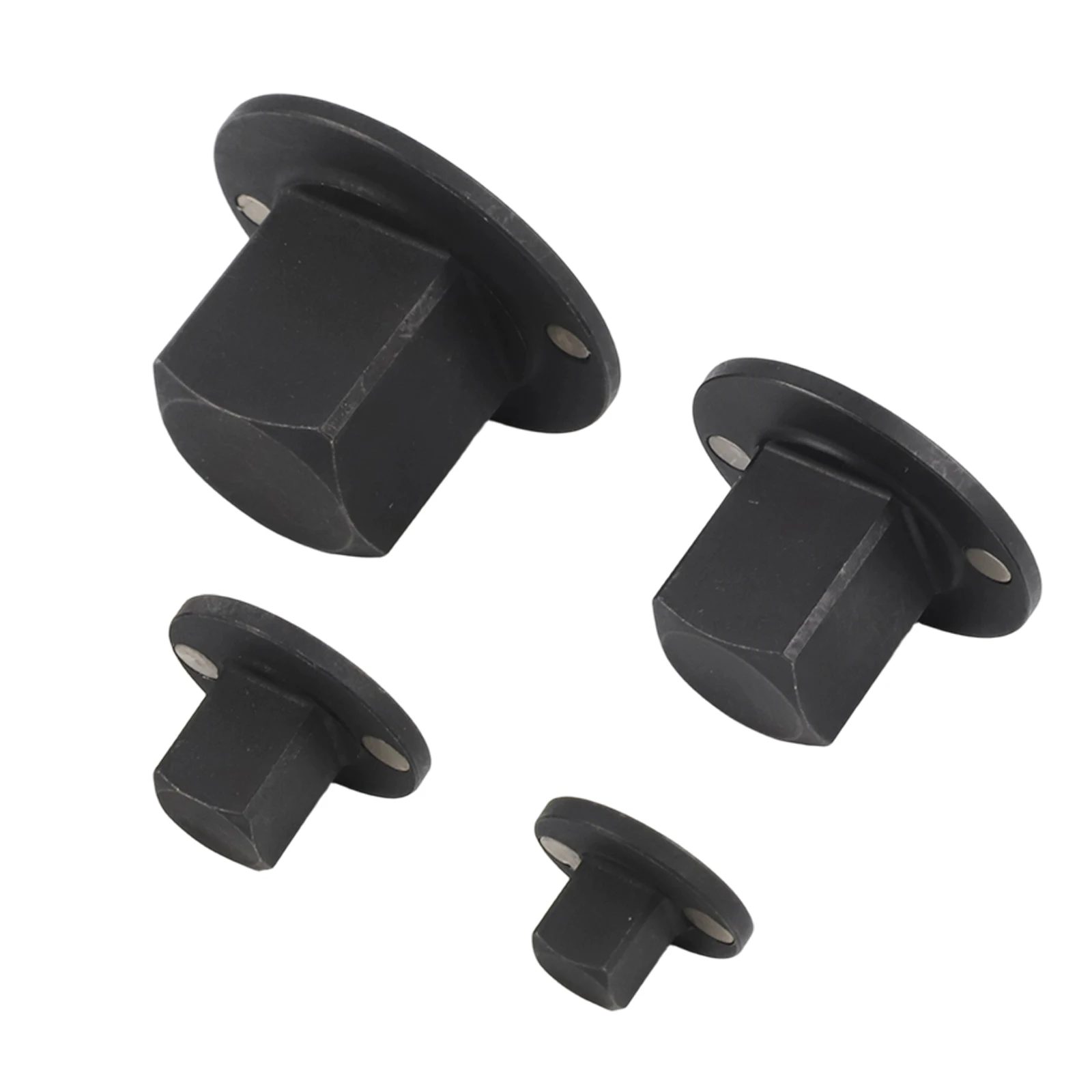 Low Profile For Impact Driver Socket Adapter Set 1 inch to 34 12 to 34 38 to 14 Magnetic Socket Retention for Secure Use