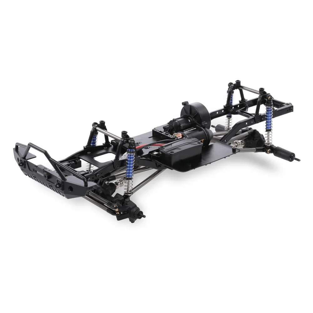 %a for Original 313mm Wheelbase Chassis Frame for  1/10 AXIAL SCX10 II 90046 90047 RC Crawler Climbing Car DIY Model RC Car Par
