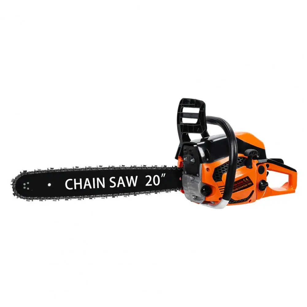 58CC 2-Stroke Gas Powered Chainsaw Handheld Cordless Chainsaw, High-Power Logging Saw for Wood Cutting and Tree Trimming Tools