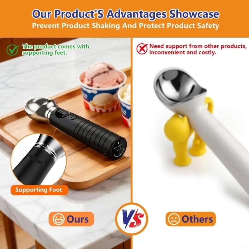 Improved Warm dessert Gadget Includes USB C reinvigorate And Safety clock Feature 