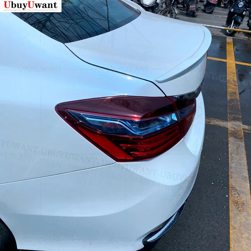 UBUYUWANT Per Honda Accord 9 th Tronco Spoiler In Plastica ABS Auto Ala di Coda Decorazione Per Honda Accord Spoiler 2014 2015 2016 2017