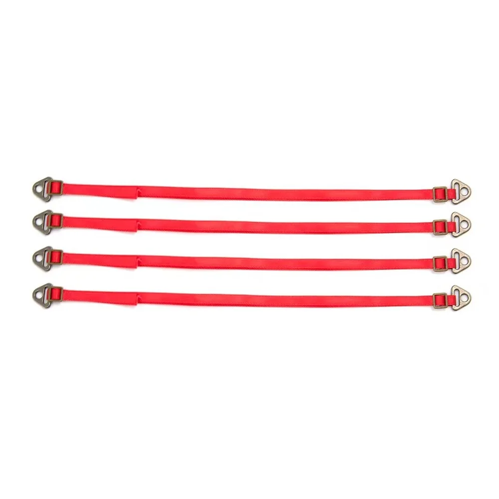 Lntyq Lot De 4 Sangles De Suspension Pour Hamac Avec 4 Anneaux En D Pour Interieur Et Exterieur 85350964
