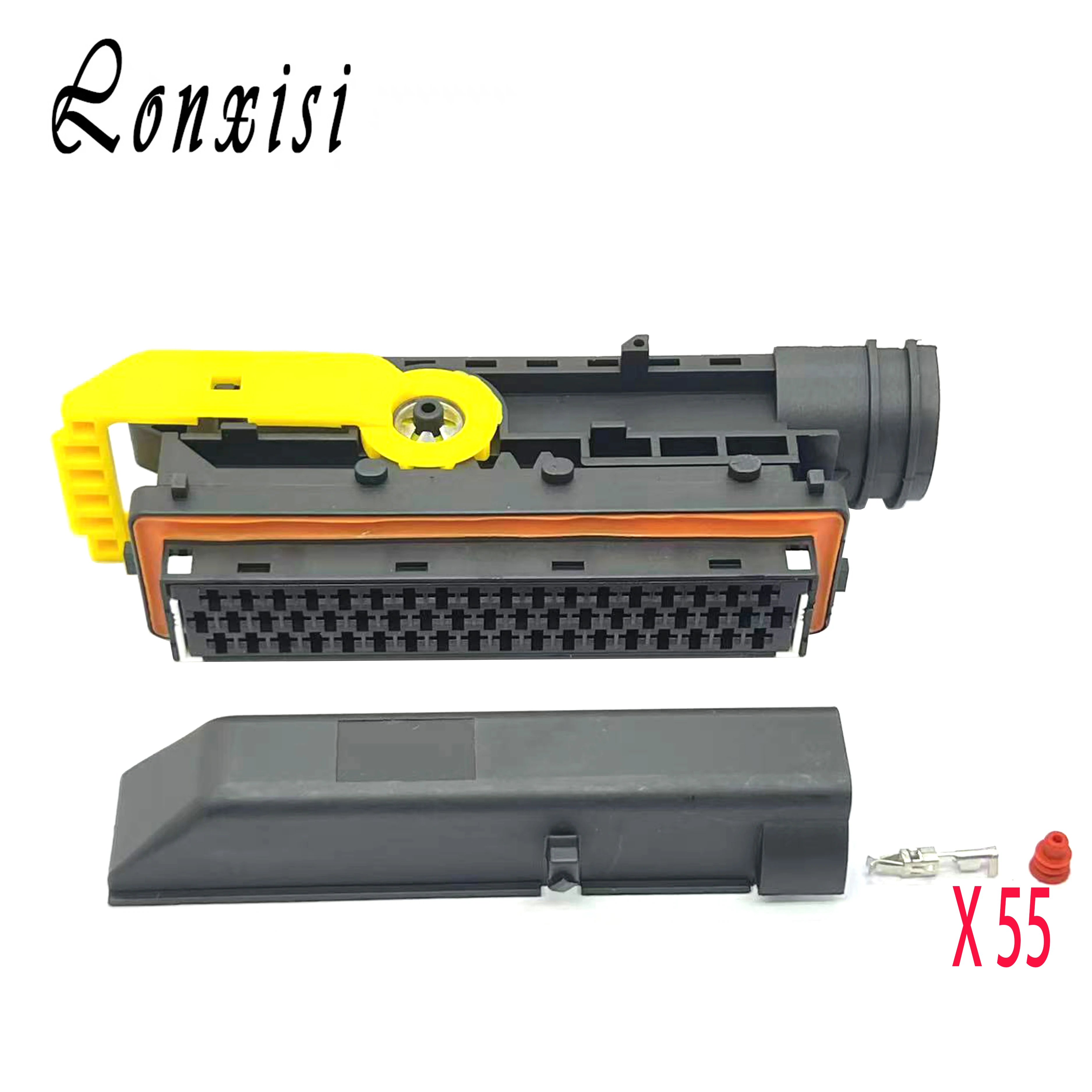 

1/5/10/20 Sets 55 Pin Car Waterproof Connector Module Pld A0045450426C Truck ECU Plug 1718248-1 A4574434140 A0084462840 For Benz