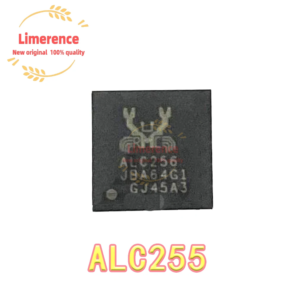 (1piece)/lot 100% New ALC255 ALC255-CG QFN-48 Chipset