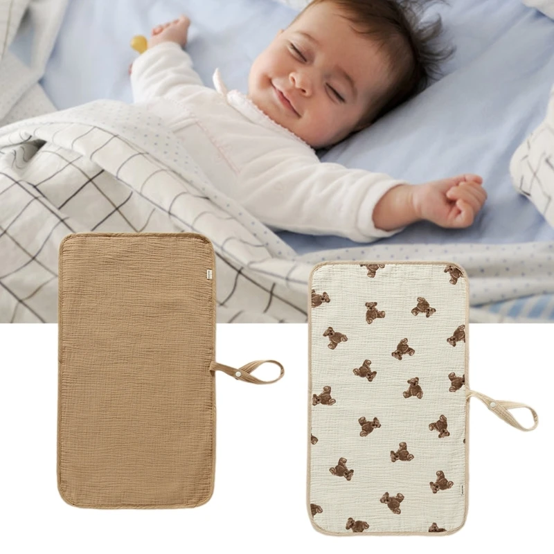 

Baby Diaper Changing Sheet Water Resist Portable Unisex Bed Pad Diaper Change Pad