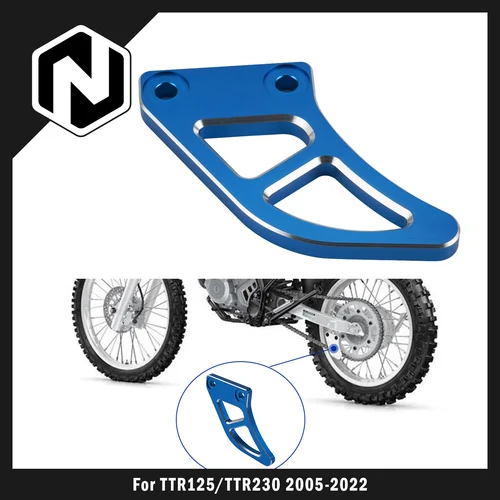 Imagen 1 del producto NICECNC para Yamaha TTR125 TTR230 TTR 125 TTR 230 2005-2022 2021 5RM-F2199-00-00 Protector de piñón de cadena inferior de motocicleta
