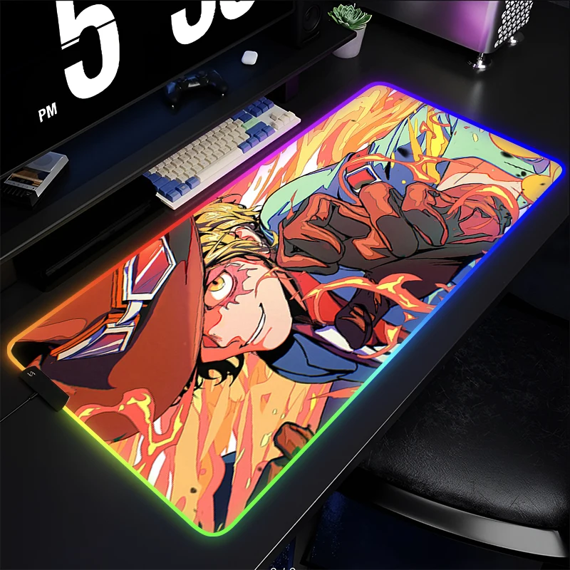 RGB Large Mouse pad profession - Rgb Mousepad 评论和价格