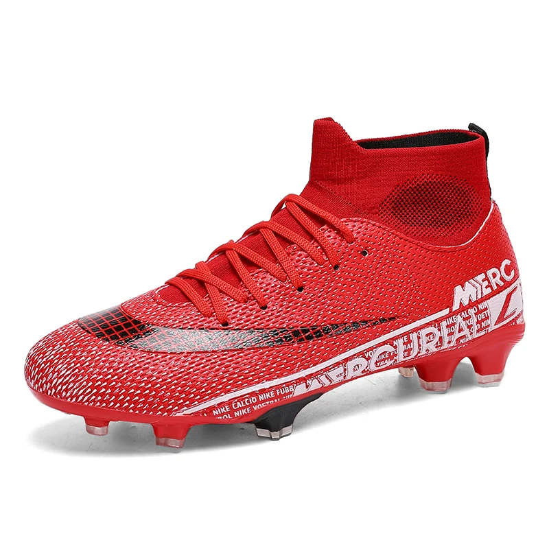 

Mens High Quality Ultralight Football Shoes Society Cleats Indoor Soccer Shoes Professional Original Fast Futsal Football Boots