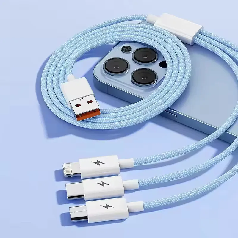 6A 3 In 1 Usb Type … - image
