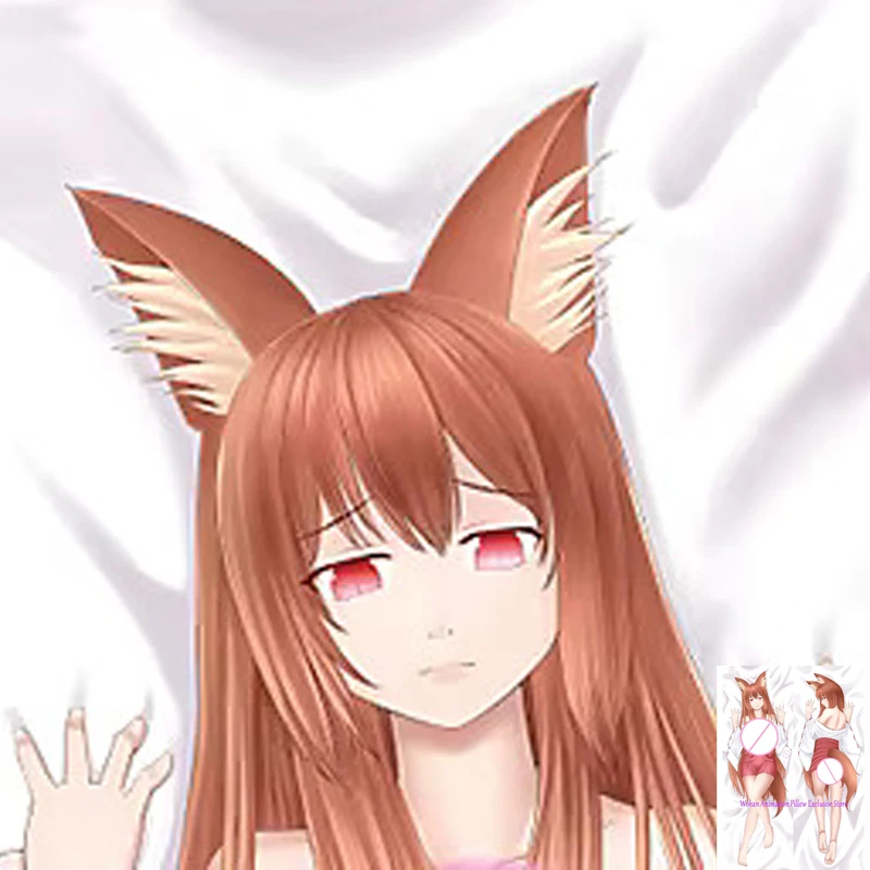 

Anime Pillow Cover Dakimakura Beautiful Girl Double-Sided Print Life-Size Body Pillows Cover Adult Case Bedding Gifts