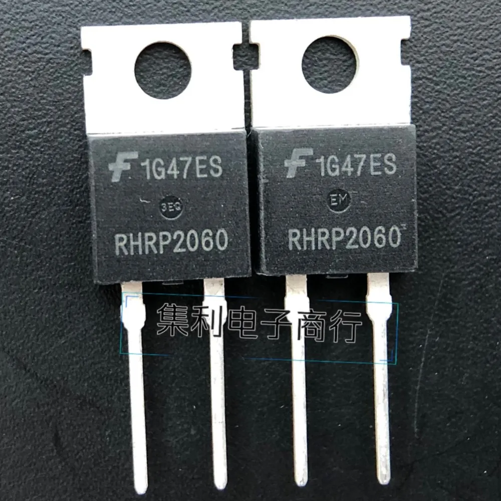 10PCS RHRP2060 TO-220 수입 최고 품질