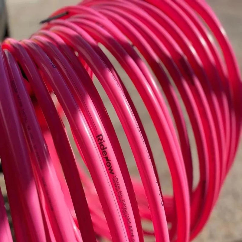 RideNow فوهة معدنية سوداء 700C أنبوب داخلي من البولي يوريثان قابل للفصل صمام نحاسي أساسي أنبوب دراجة الطريق 36 جرام ملحقات الإطارات الداخلية بريستا