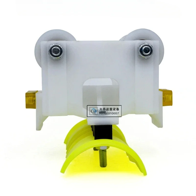 

CH type 10 I-beam track Explosion-proof nylon plastic cable block Traveling cable mobile power supply block