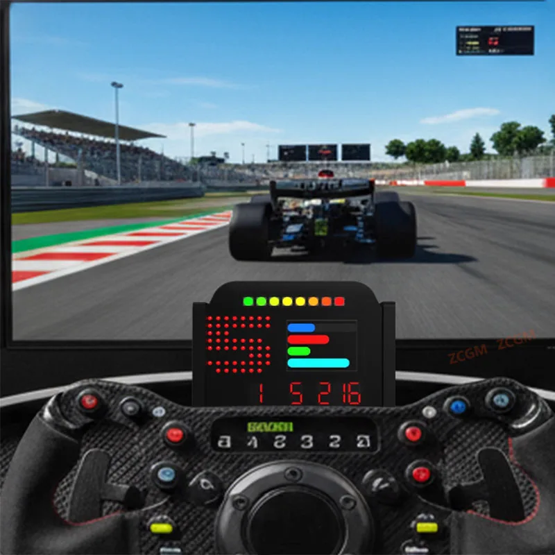 

ПК USB приборная панель гоночный симулятор USB приборная панель для еврогрузовика для Fanatec Thrustmaster Moza SIMAGIC