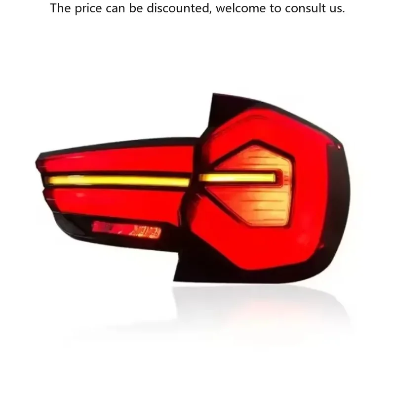 

SJC Accessories Taillights For Bmw X3 F25 13-17 Assembly Modified LED Talilight Rear Lamp Daytime Running Lights Brake Lights
