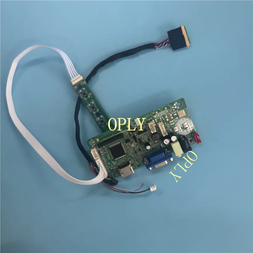 HDMI-Compatible VGA 58C Controller board for B173HW02 V0 B173HW02 V1 1920X1080 LED panel Screen monitor display DIY 17.3