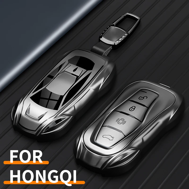 Fit For Hongqi H6 H9 HQ9 HS5 HS7 HS3 EH7 Premium Exquisite TPU Unique Sports Car Styling Funda Llave Cubierta De Control Remoto