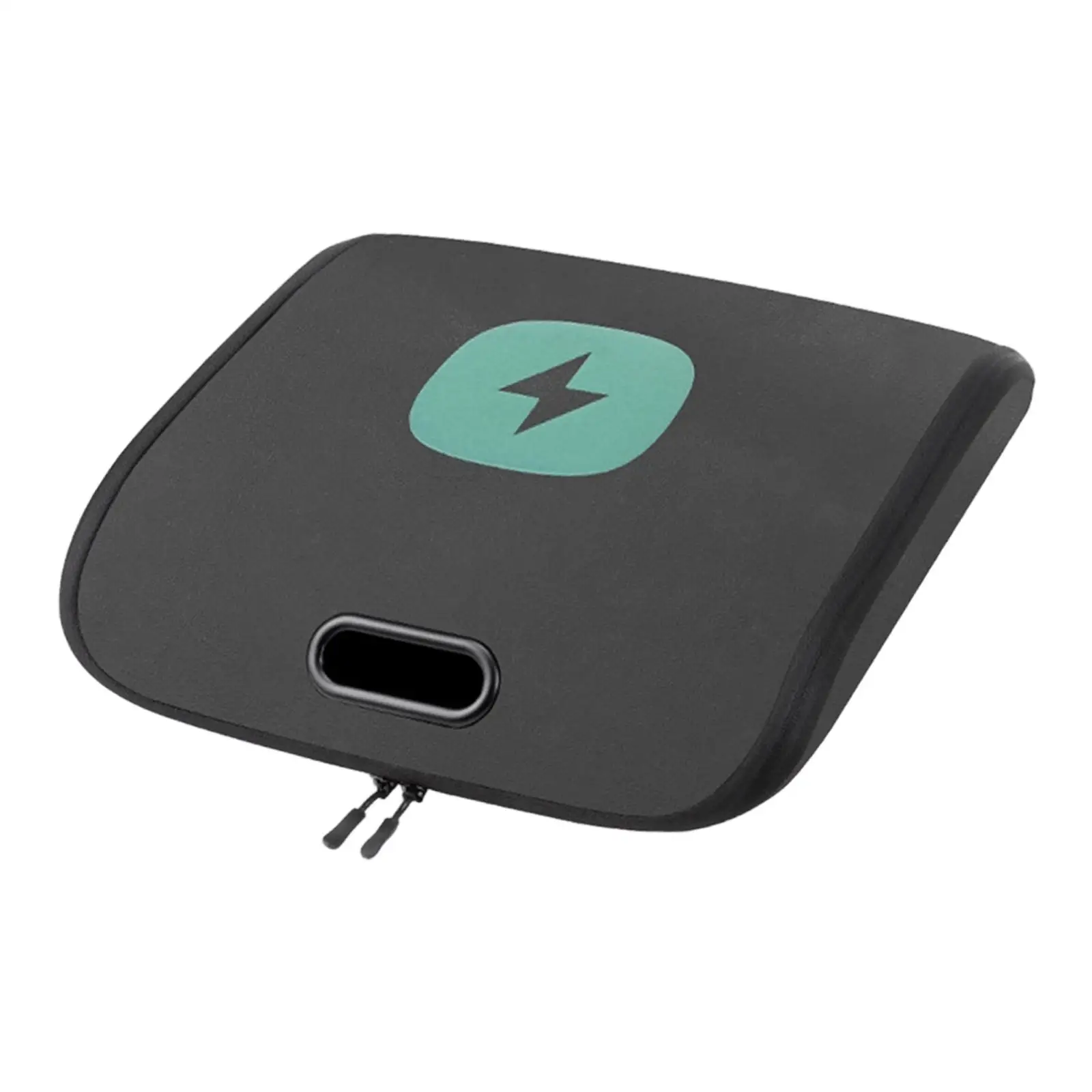 

Портативная сумка для хранения кабеля для зарядки электромобиля с застежкой-молнией, легкий многофункциональный органайзер для перемычек со встроенной ручкой