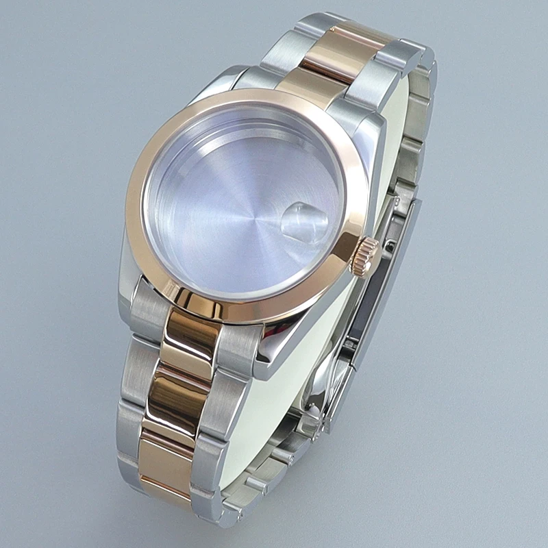 

36mm/39mm Watch kit 316 Stainless Steel Bracelet For Seiko NH35 NH36 NH34 Miyota 8215 8205 Movement Luxury watch parts Air King