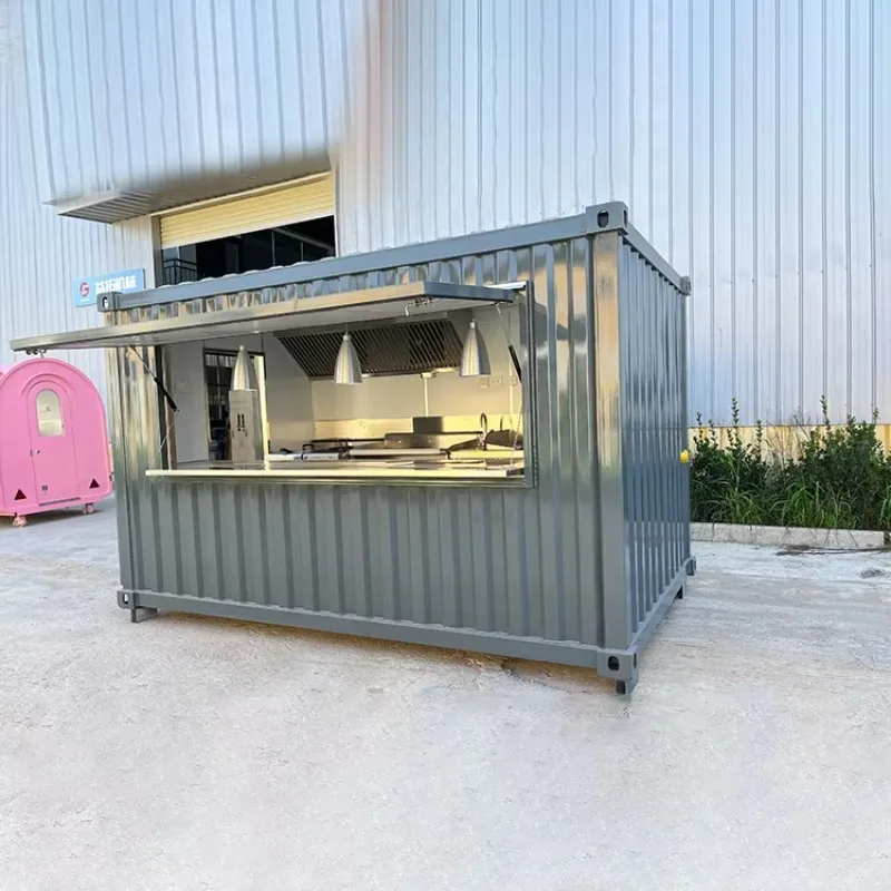 New Arrival Customized Food Container, Catering Container Built For USA Market