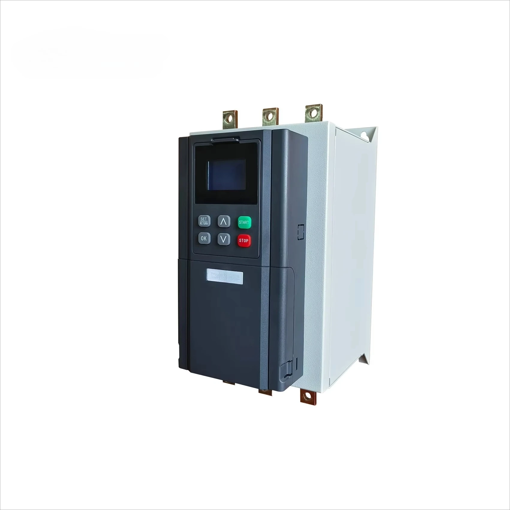 

Встроенный байпасный плавный пускатель NR1000-45кВт для двигателей переменного тока 45кВт 380В для водяных насосов, погружных центробежных насосов