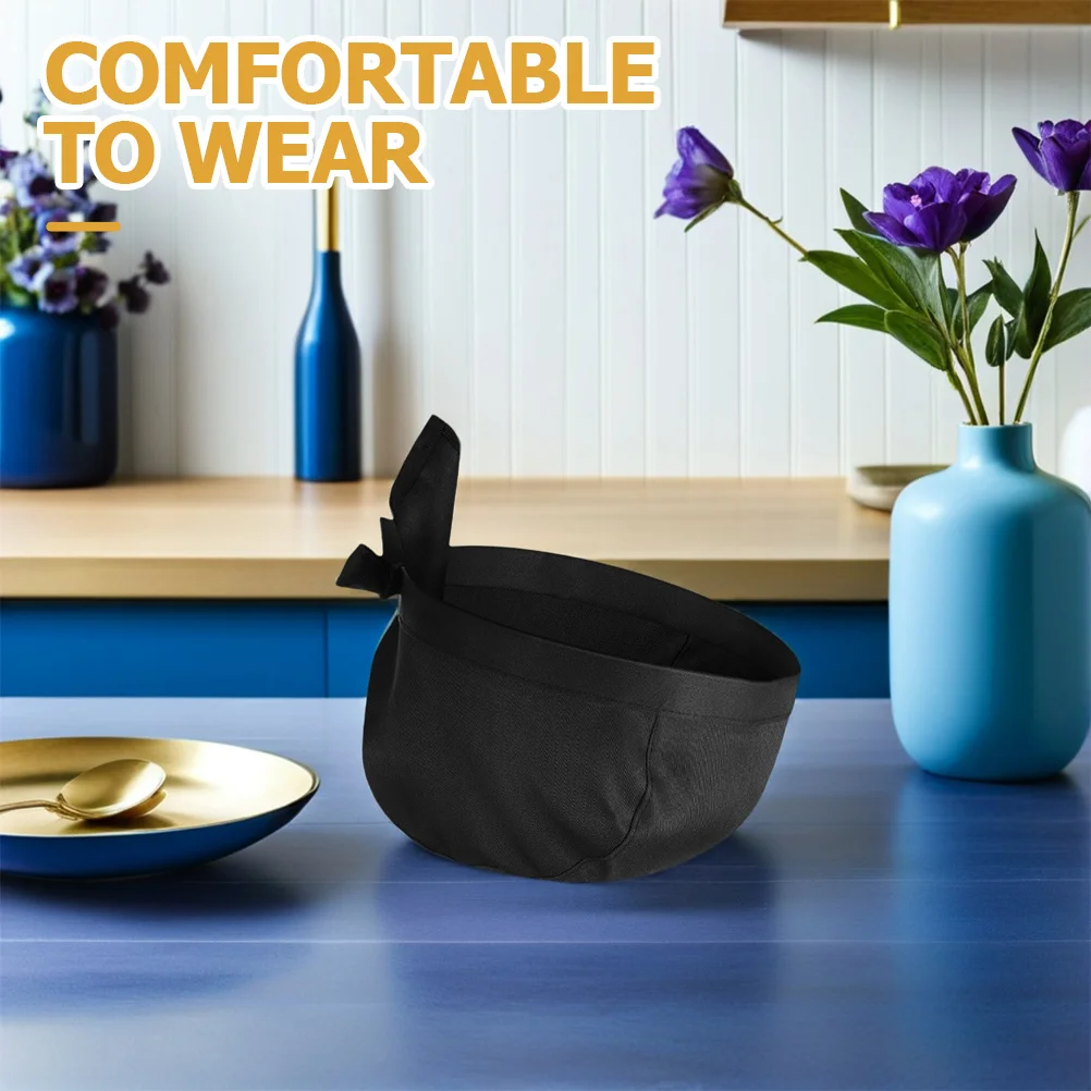 

2Pcs Cooking Hats Adjustable Chef Caps .8x7.9x4.7 Soft Comfortable Kitchen Catering Skull Caps for Chefs Cooks Bakers