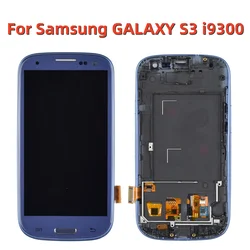 Tested S3 LCD Replacement For Samsung GALAXY S3 i9300 LCD Touch Screen Digitizer Assembly Repair Parts