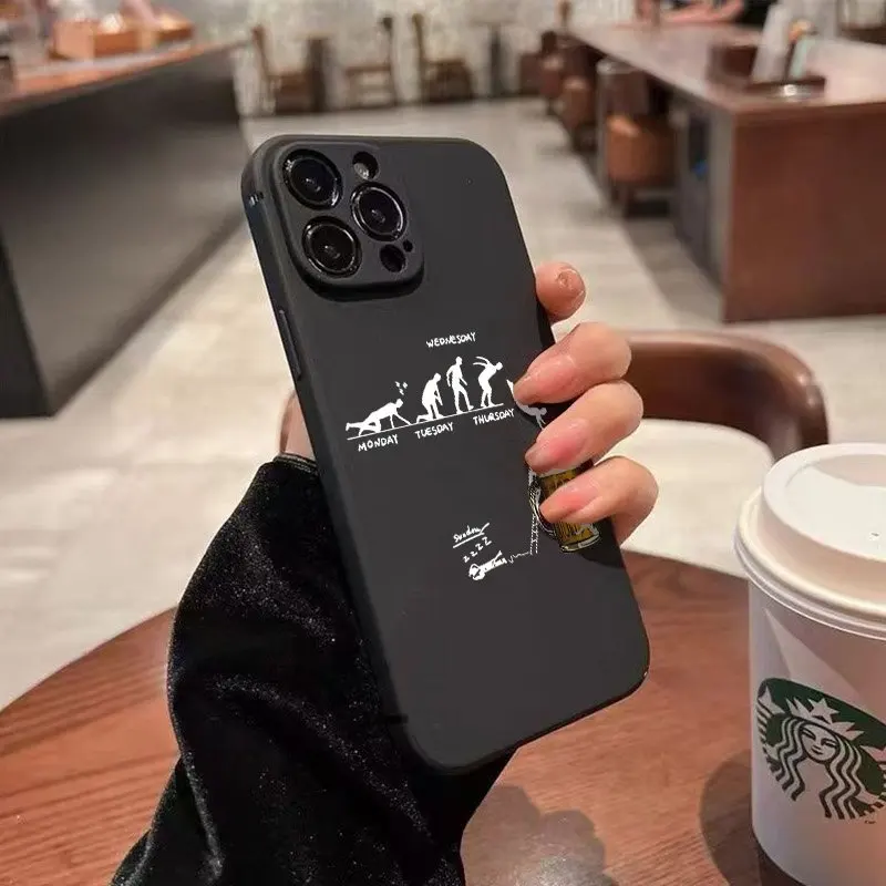 الإبداعية البيرة موضوع الهاتف حقيبة لهاتف سامسونج غالاكسي A26 A25 A24 A36 A35 A56 A55 A54 A17 S25 الترا S24 FE S23 زائد S22 S21 غطاء