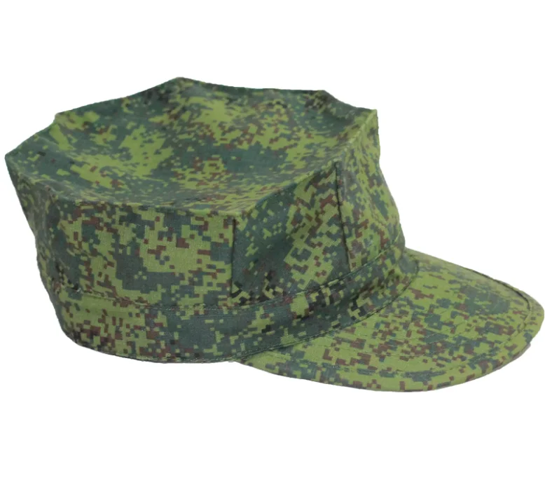 ロシア軍EMR迷彩キャップ メンズ 夏用 八角形帽子