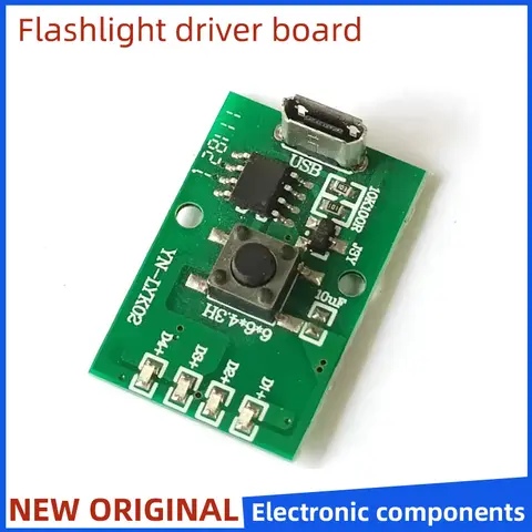 손전등 드라이버 보드 헤드라이트 회로 기판, 안드로이드 충전 포트, DIY 수정 액세서리, 낚시 조명 회로 기판