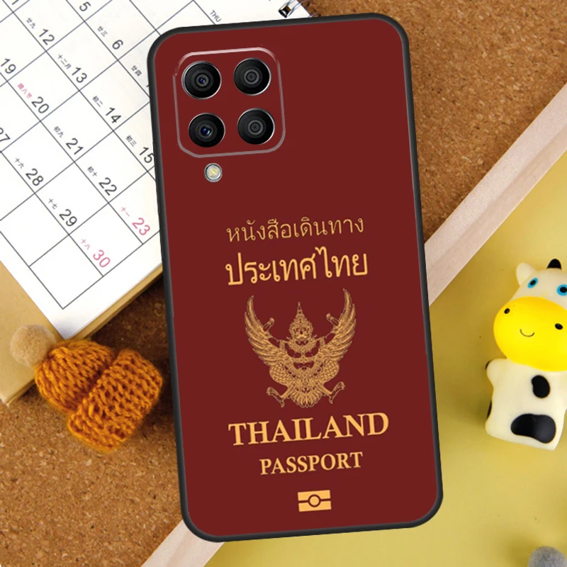 Thailand Flag Map Case For Samsung Galaxy M13 M33 M53 M20 M30s M31s M12 M32 M52 M11 M31 M51 M14 M34 M54 Cover