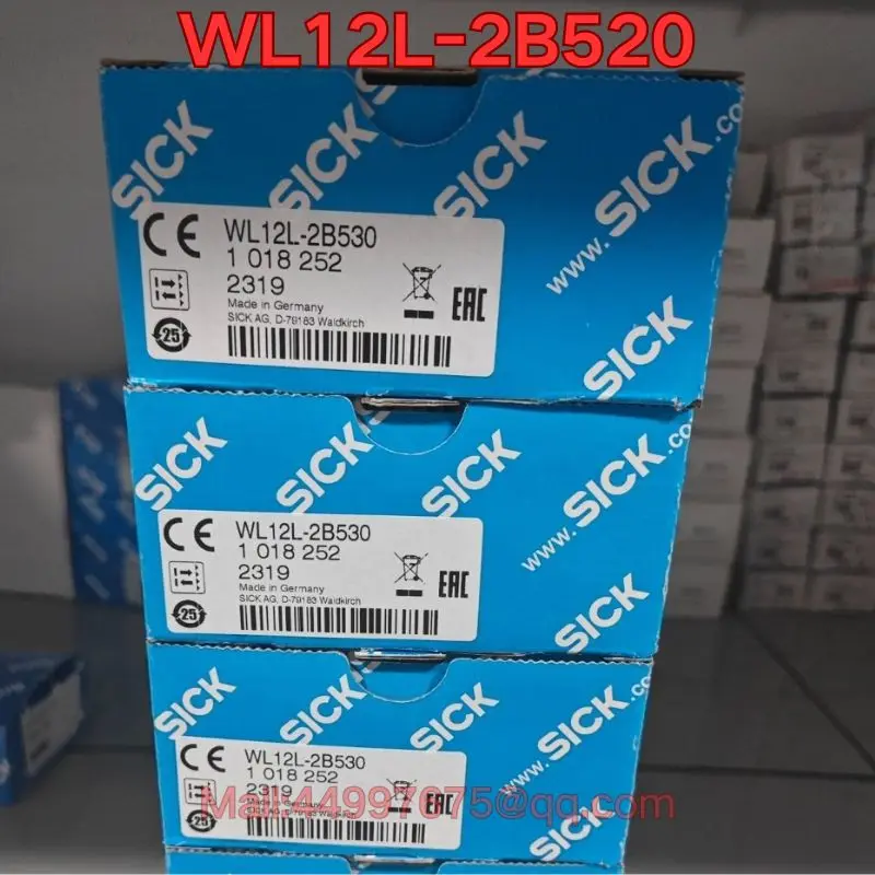 

New WL12L-2B520 sensor