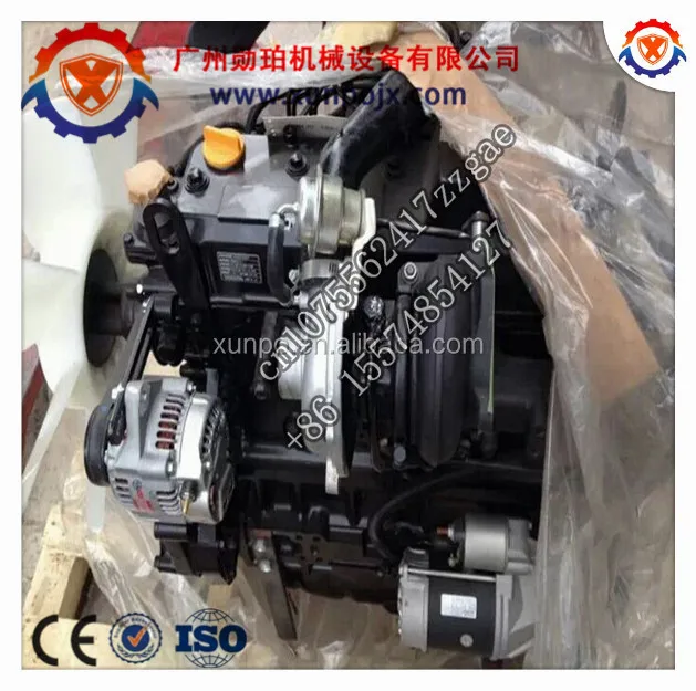 Brand new 4TNV98T/4TNV98/4TNV84/4TNV94/4TNV88/4TNE98/4TNV106 complete engine assy