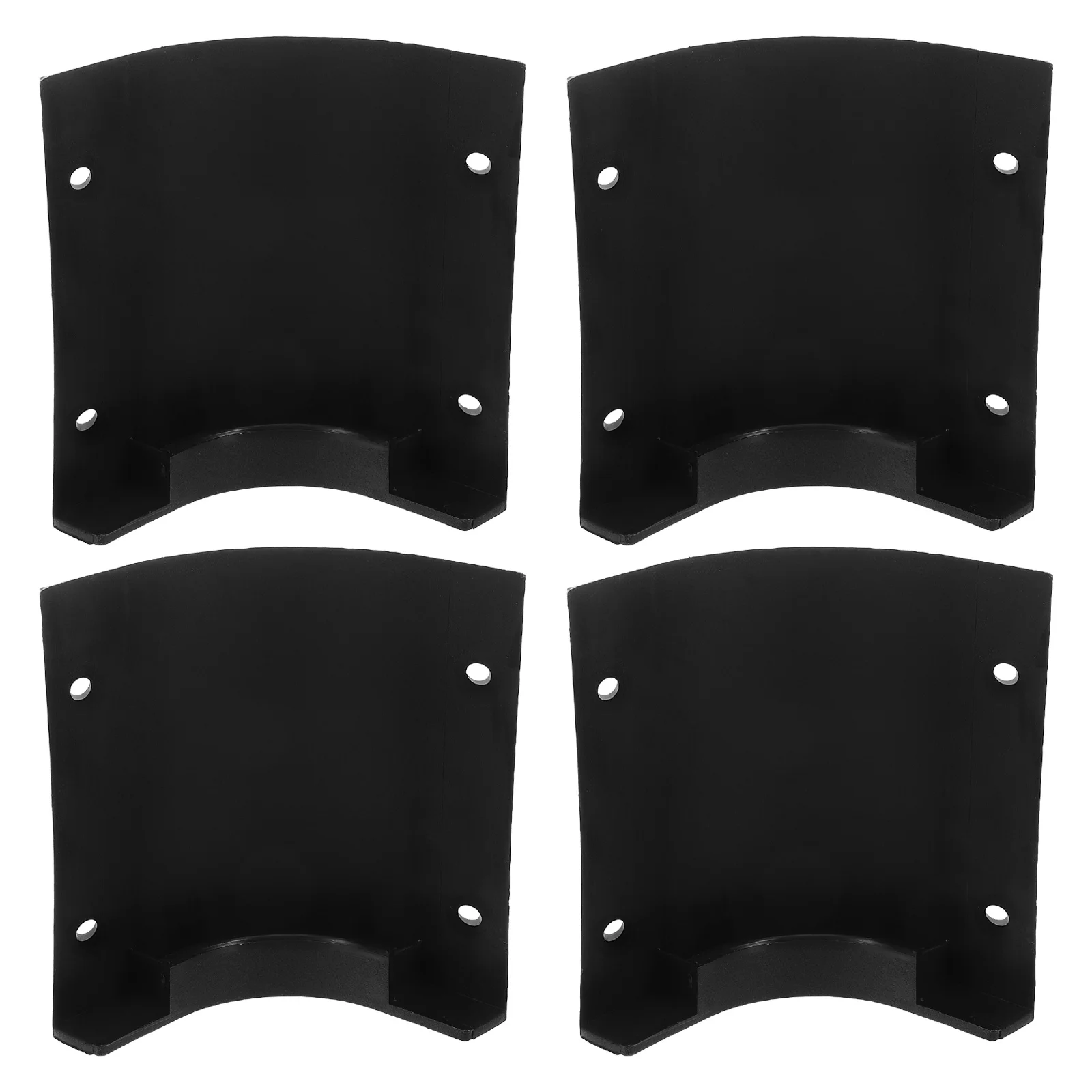 

4 Pcs Ice Hockey Table Edge Protection Accessories Corner Protector Plastic Guards Protective