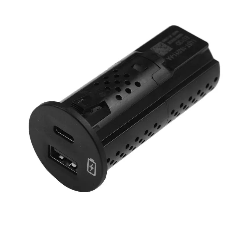 OEM Center‑Console USB Charger Port Socket LU5T‑19J211‑AA Media Interface Replacement For Ford Lincoln 2020‑2023 Car Spare Parts