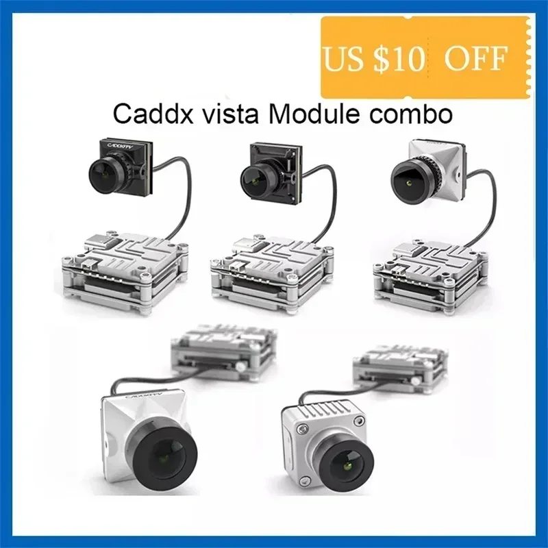 جديد! Polar Vista Kit Air Unit Nebula Pro Nano Digital Image Transmission HD Camera CaddxFPV لنظارات DJI V2