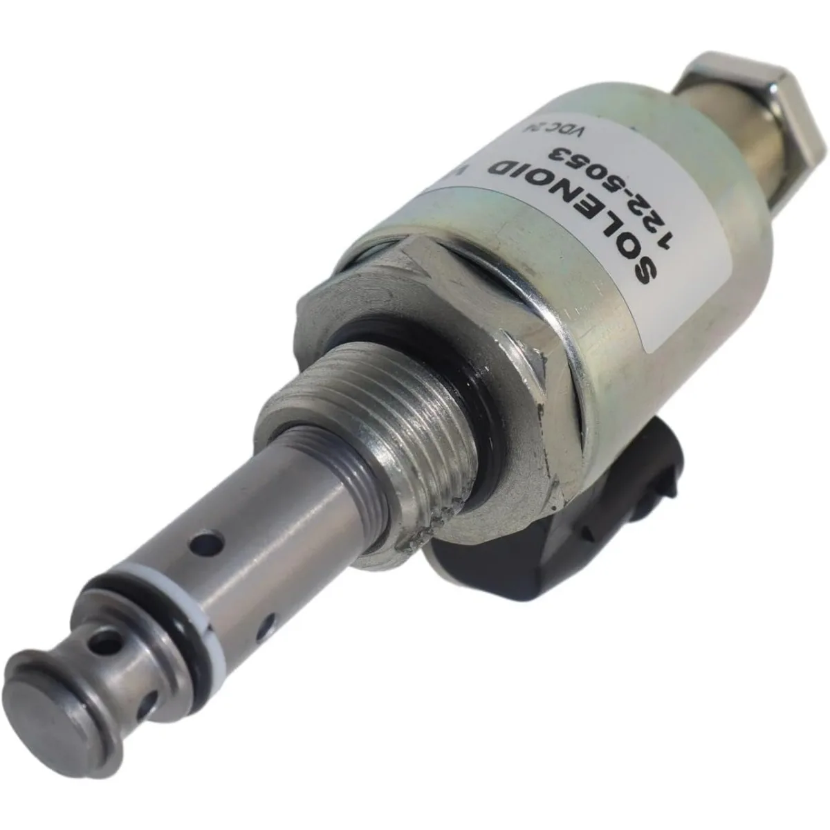 

122-5053 24V Solenoid Valve For Caterpillar CAT IT62G II IT38G II Integrated Tool Rack