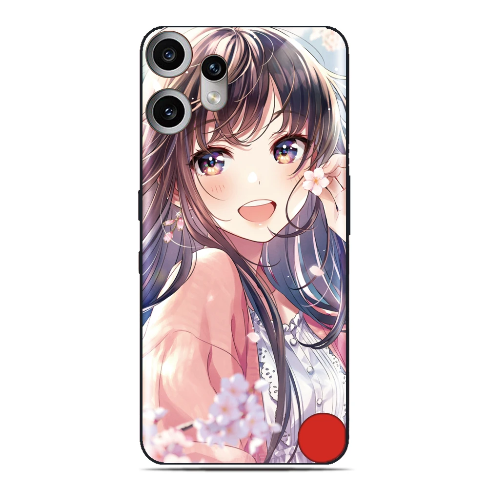 Чехол Girl Anime для Nokia G60 G50 G42 C31 C30 C32 C22 C20 C10 C12 C02 G22 G21 G20 G10 C1 6.1 G11 C01 C21 Plus, чехол для телефона