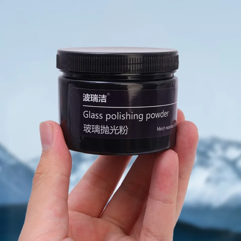 80g Car Glass Polishing Powder Windscreen Oil Film Removal Cleaning Powder Auto Glass Scratch Repair Agent Cars Accessories