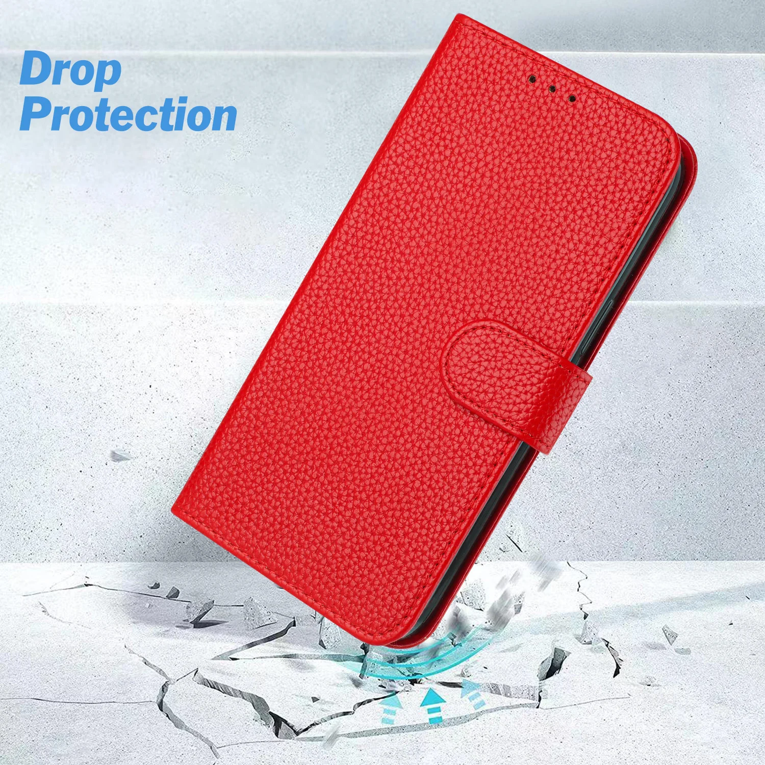 

Drop protection cover wallet case for Motorola Moto Edge 30 Lite E13 G73 G53/G13/G23 E20/E30/E40 G32 Google Pixel 8 Pro