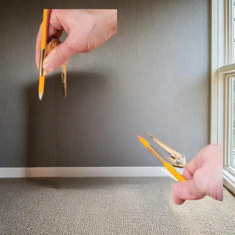 Premium Contour Compass Marking Machine- the Must-Have Woodworking and DIY Home Installation Tool