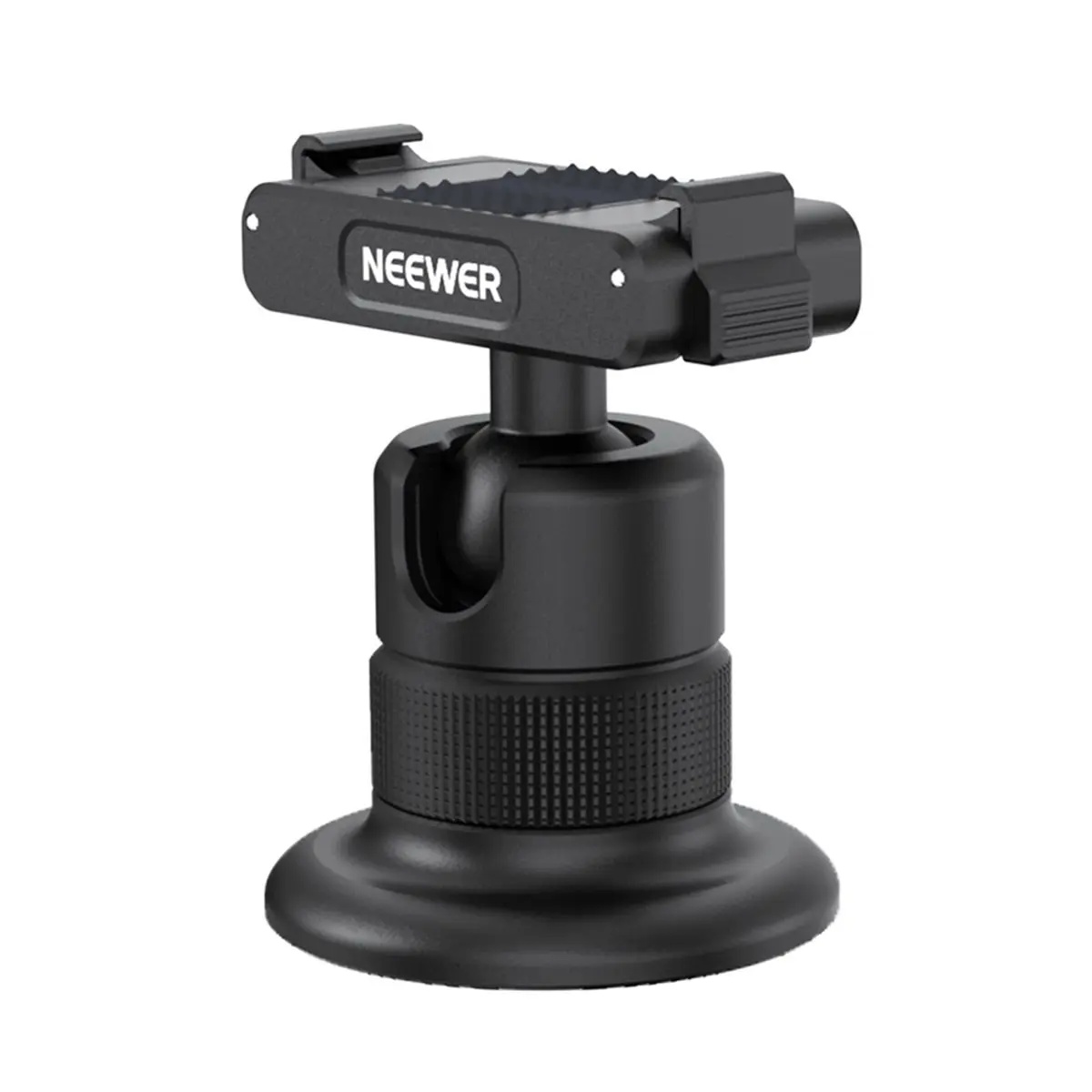B21B  Magnetic Camera Mount, 360° Quick Release Ball Head Adapter Base Mount for Nano/360/ Action 5 Pro/4/3 Black