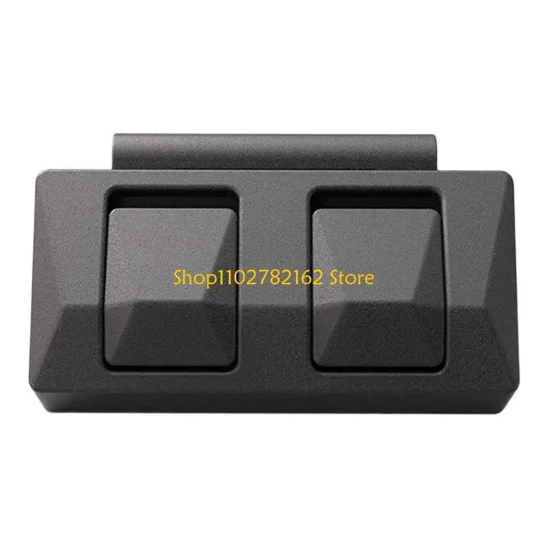 

547B Vehicle Glovebox ABS Hook Design Easy Setup Enhanced Capacity Hanger