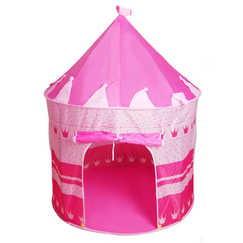 New Foldable Pop Up Tent Funny Princess Room Toy House Child Recreation Playhouse Indoor Outdoor