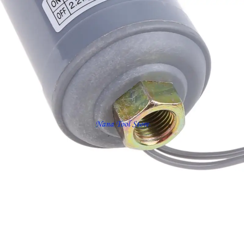 31GJ Automatic Water Pump Controller Electric Pump Pressure Switch Pump Pressure Controller 1/4'' 3/8'' Thread