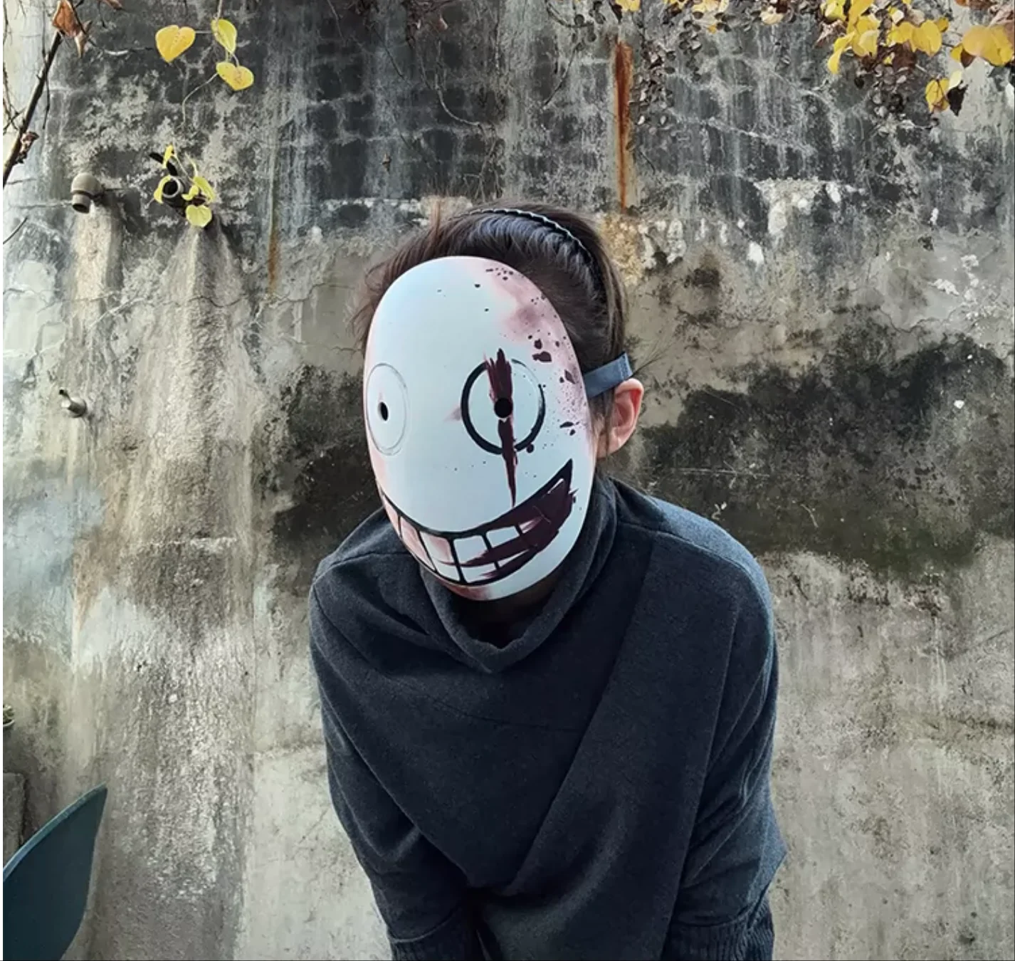3D printing cosplay mask, Frank mask legion, auxiliary peripheral figurines, terrifying killer butcher headgear