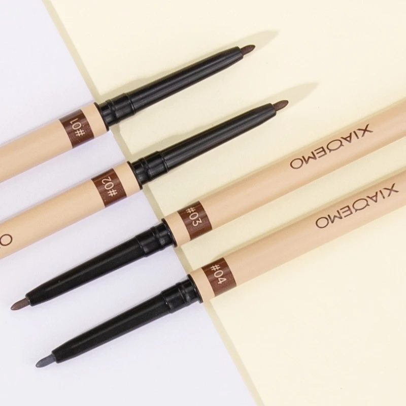 Professioneel potlood Langdurig wenkbrauwpotlood Ultrafijn waterdicht en zweetbestendig Gladde wenkbrauw met borstel Verbeter de schoonheid