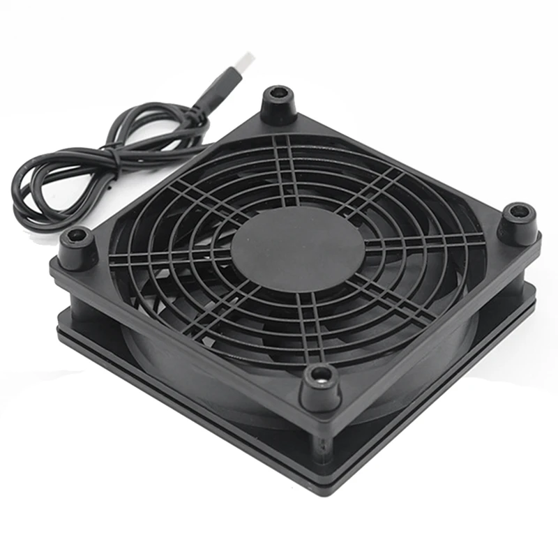 1 PCS For MINI Cooling Fan USB Power Radiator For Android TV Box Computer Cooler Set