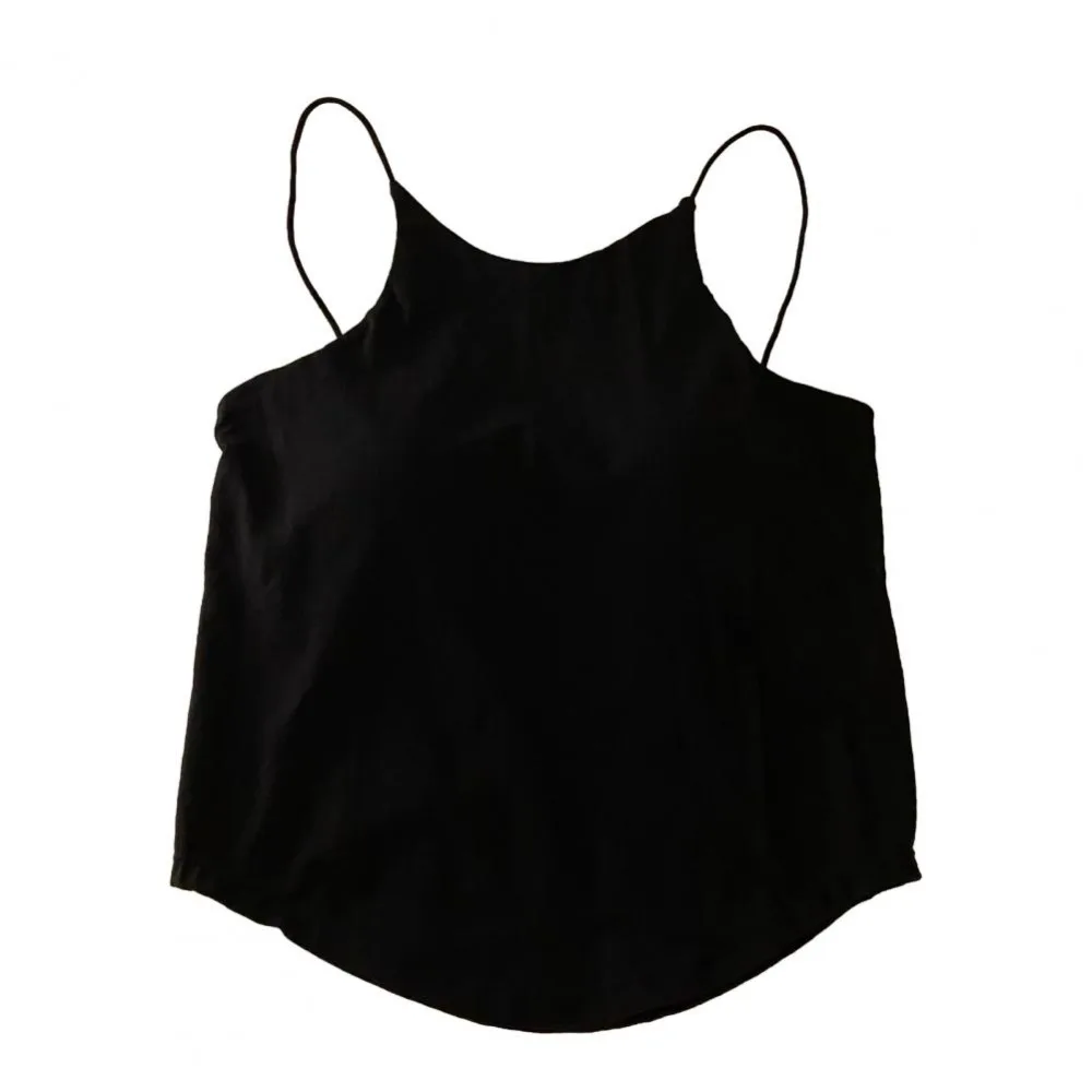 Washable Seamless Women's Camisole Chest Padded Solid Color Cami Tank Top Skin-friendly Comfortable Halter Crop Tank Sports Wear