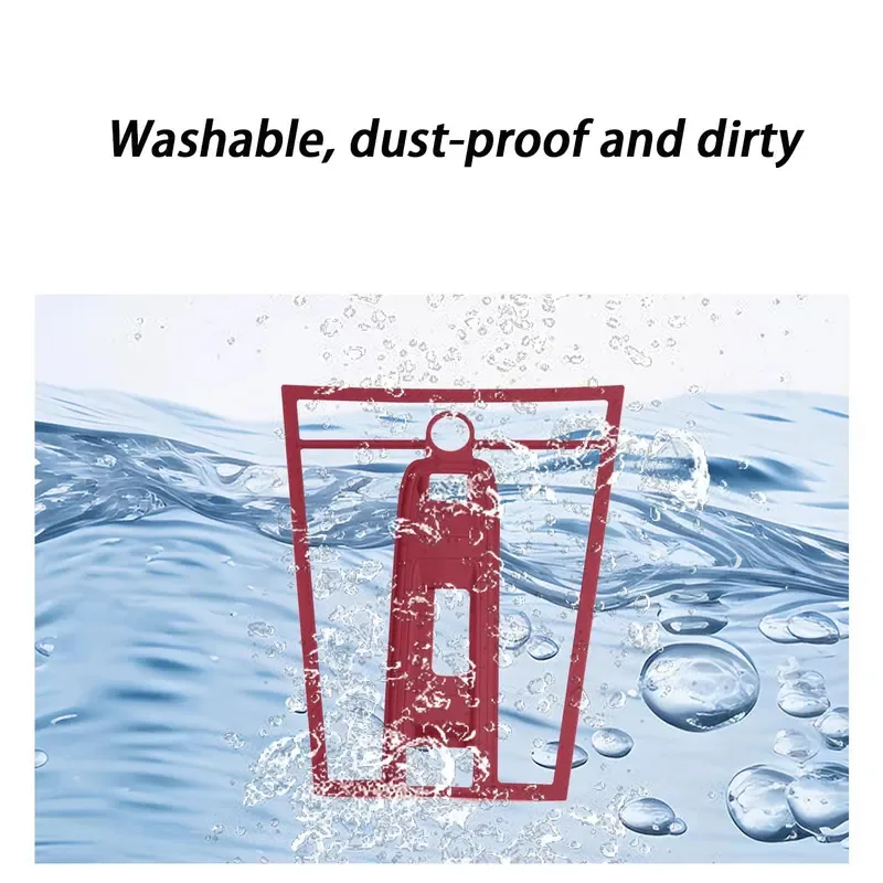 

Car Interior Central Control Button Protection Pad Silicone Pad Water Cup Panel Anti Slip for Porsche Cayenne 92A 9YA 2018-2024